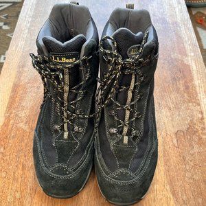 LL Bean Mens Hiking Boots Size 11 1/2 Primaloft  258265